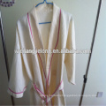 100% cotton white hotel waffle bathrobe